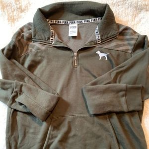 PINK Quarter Zip